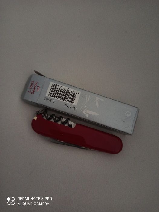 Scyzoryk marki Victorinox model Spartan.