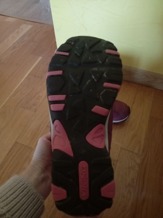 Зимові чоботи для дівчинки, Viking