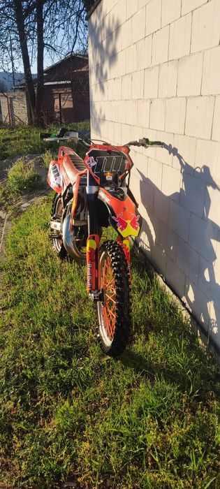 Sprzedam/Zamienię na 250 2t KTM SX 125 05r.
