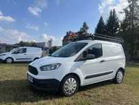 Ford Transit Courier Benzyna +Gaz salon 1-własciciel