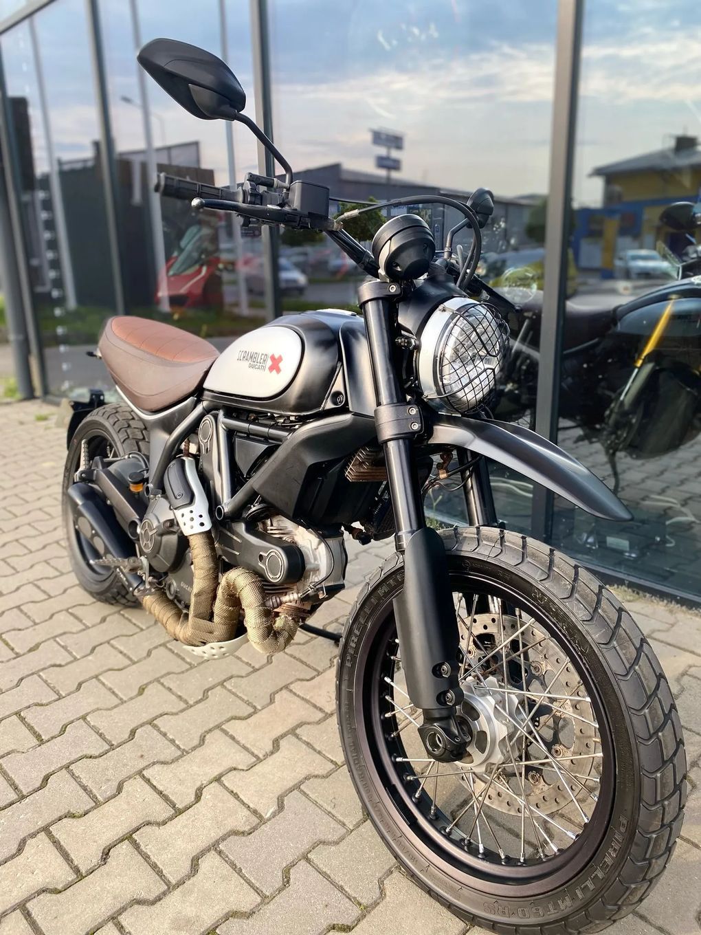 Ducati Scrambler Ducati Scrambler 800 Urban Enduro