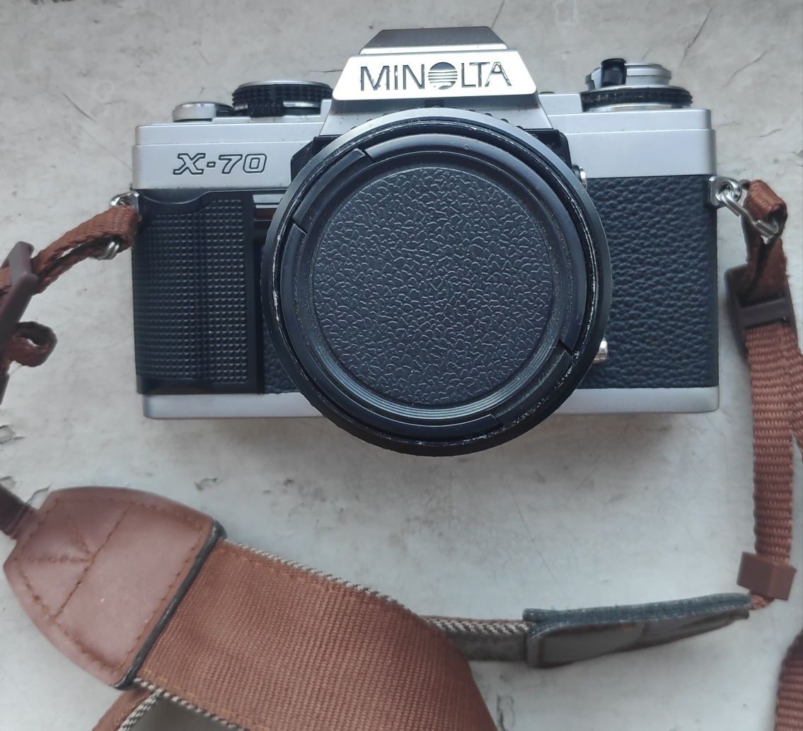 Minolta X-70 (XGM японського ринку) + 2 об'єктиви!