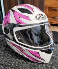 Kask motocyklowy Airoh Movoment Strong Pink Gloss