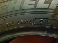 Michelin Energy Saver 205/55 R16 91V 2017r