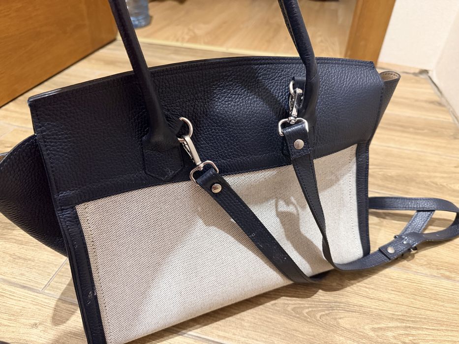 Шкіряна сумка італійська gianno notaro