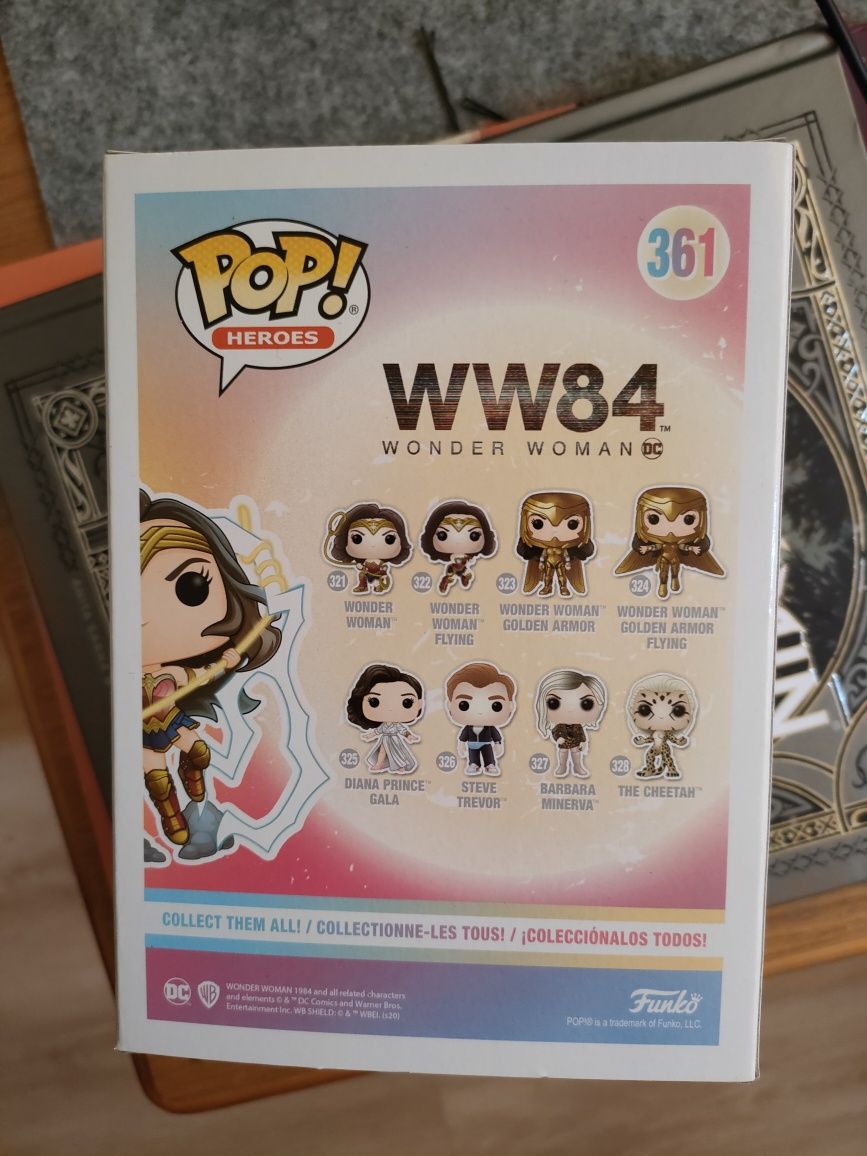 Wonder Woman funko pop