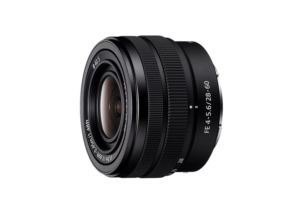 Objetiva Sony FE 28-60mm F4-5.6 - SEL2860 - NOVA