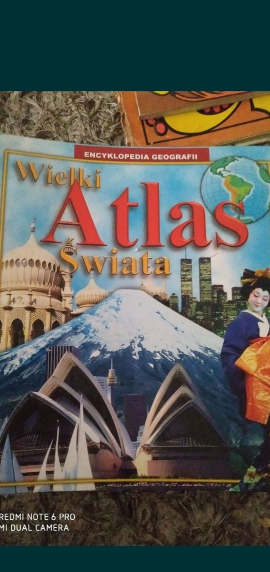 Wielki atlas świata