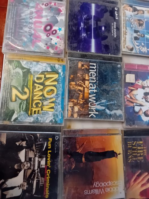 Conjunto de 22 Cd's Diversos Originais