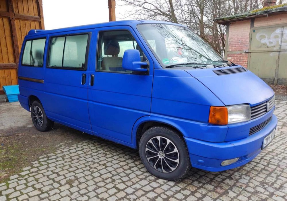 Volkswagen Multivan T4 Klima Benzyna 2.5 Kamper Transporter Multivan