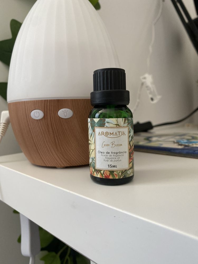 Humidificador com aromas