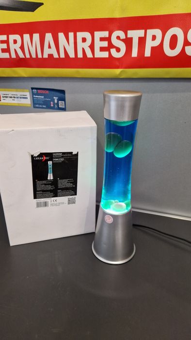 Якісна металева лава лампа LUNARTEC