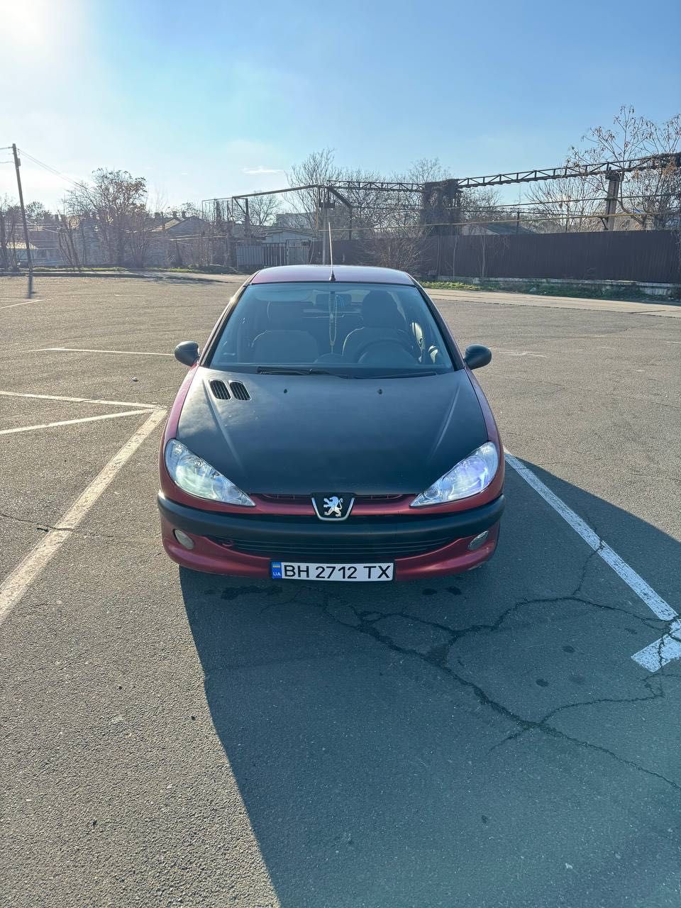Peugeot 206 XR 2007 1,4 бензин