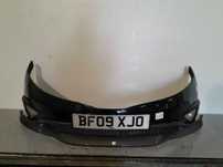 ^ ZDERZAK PRZÓD PRZEDNI DO HONDA CIVIC VIII 8 UFO TYPE S TYPE R B92P CZARNY HALOGENY