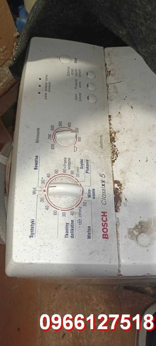 Робоча пральна машина Bosch Classix 5 на запчастини