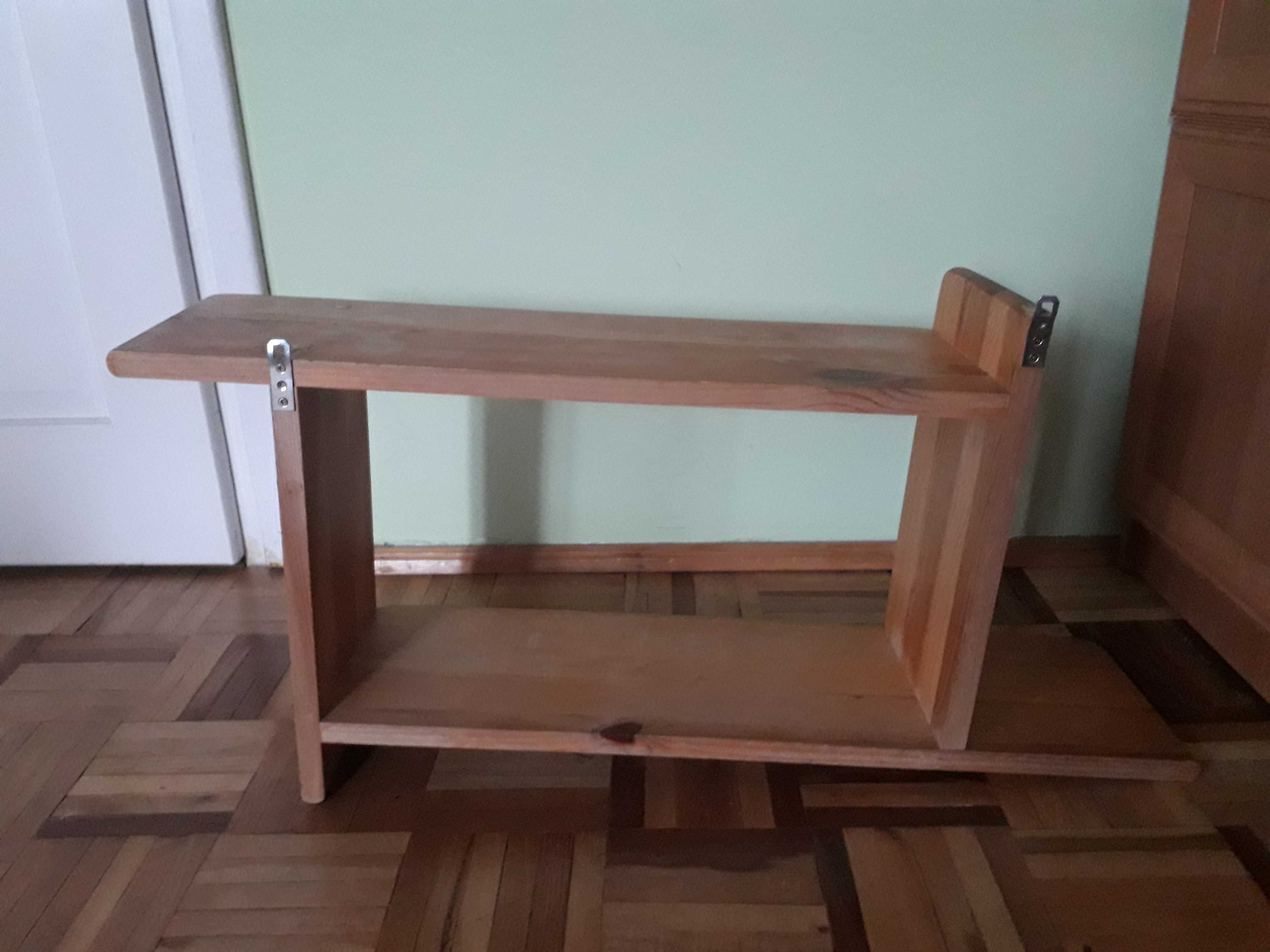 półka drewniana 62(70)x35x20