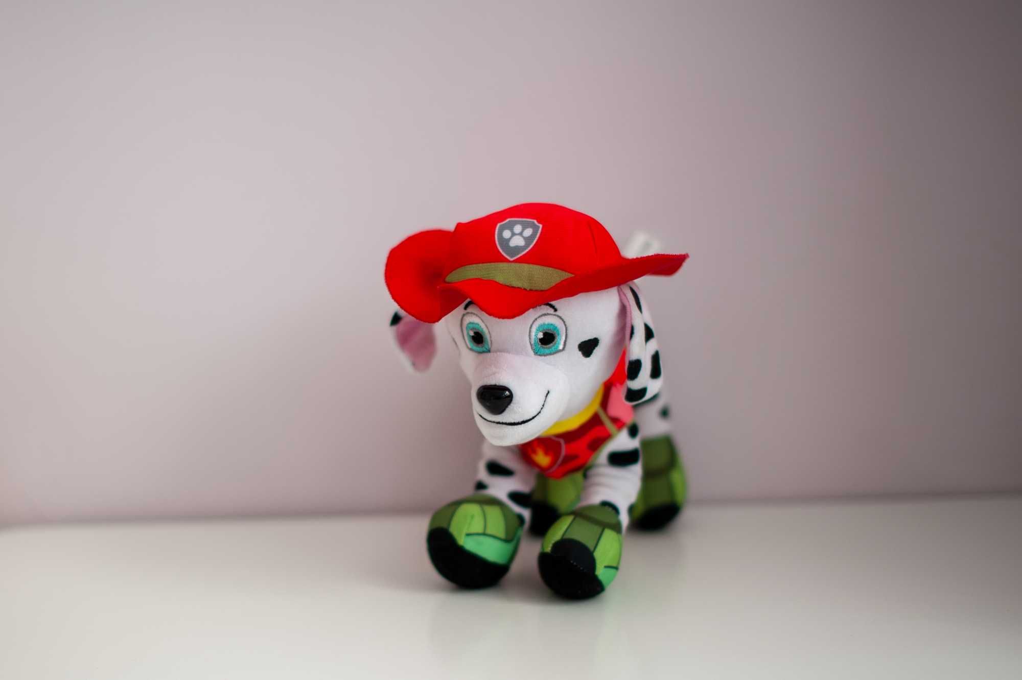 Maskotki psi patrol Chase i Marshall