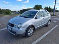 VW Polo Cross Fun 1.4 benzyna 75KM, Klima, grzane fotele, zadbany