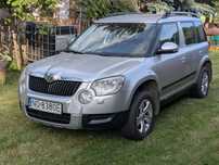 Skoda Yeti Skoda Yeti 2.0 TDI 4x4