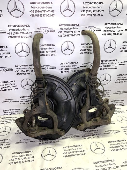 Mercedes E-class w211 цапфа поворотний кулак пидчипник