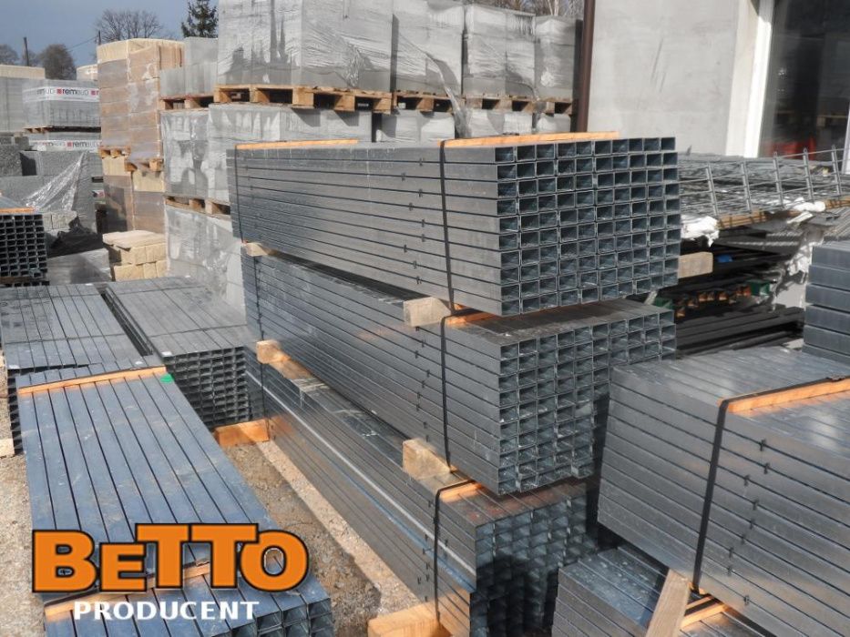 SŁUPKI 60x40 słup panel ogrodzenie  60x40 profil Pabianice