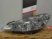 Peugeot 308  07-11 Lampa/Reflektor przód lewy /H1+H7