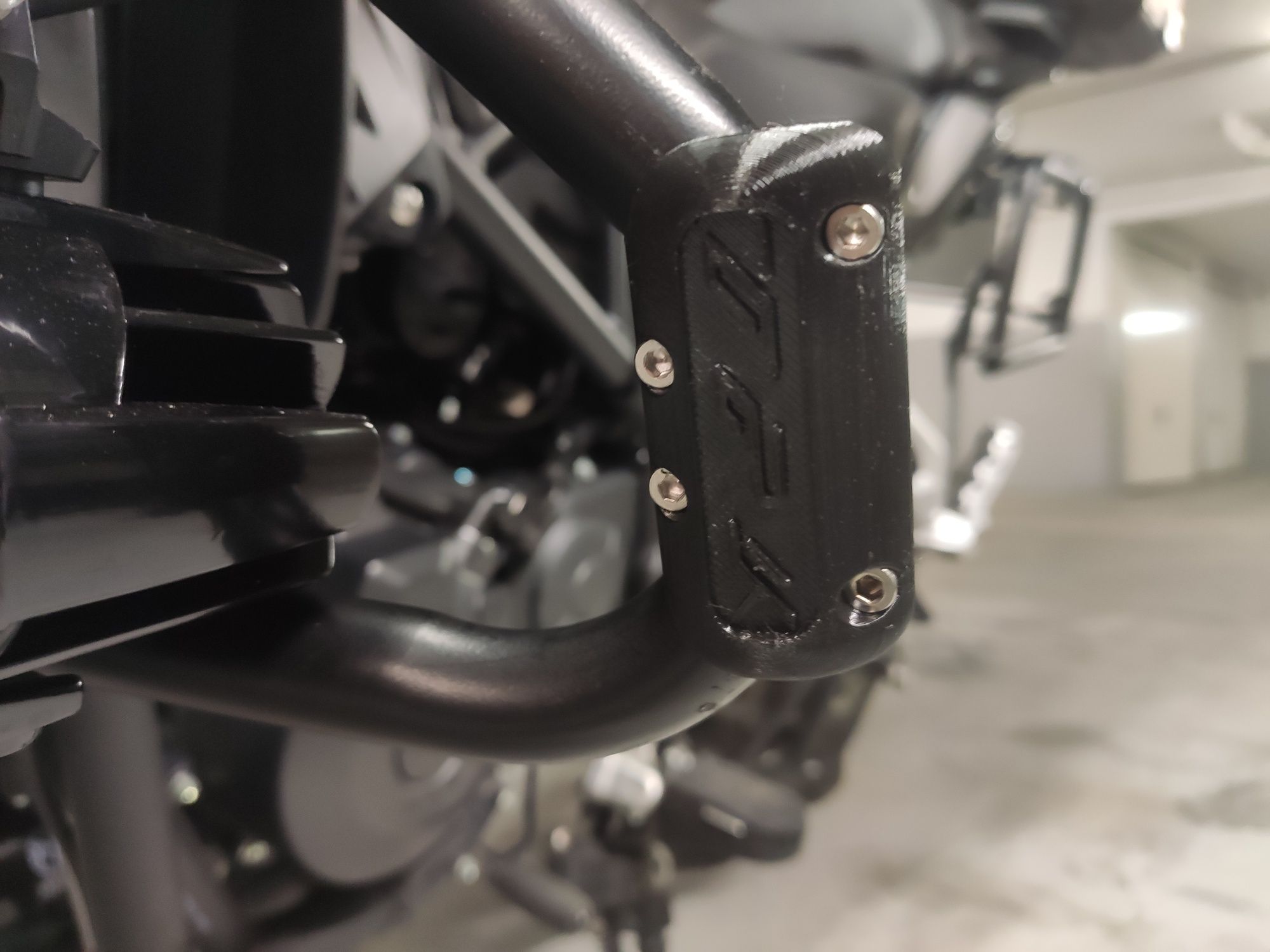 QJ Motor SRT 550/550X/700/700X - Protetores de crashbars