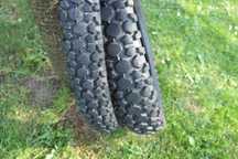 Opony cross 21" + 18"