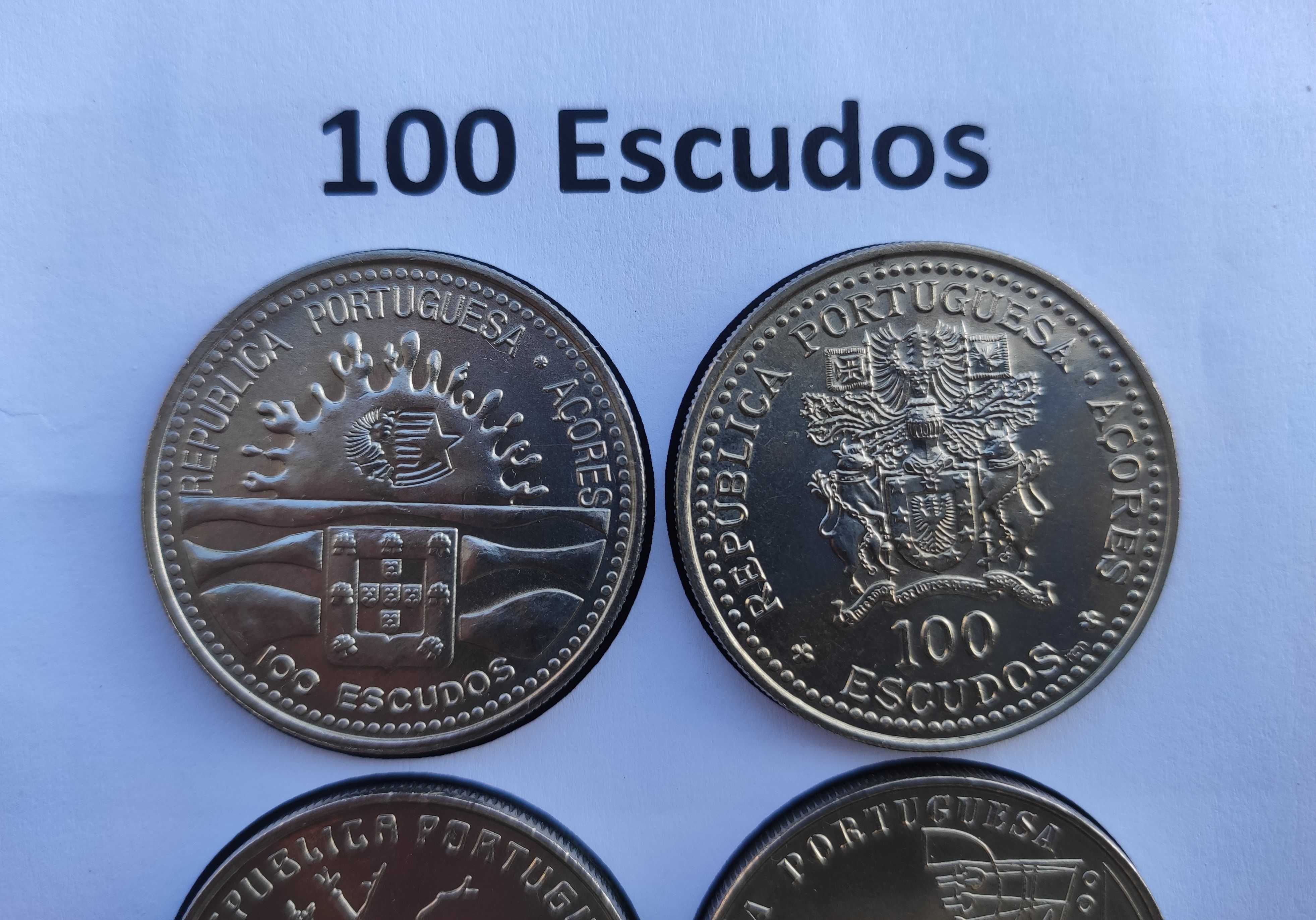 4 moedas de 100 Escudos – Várias (nº6)