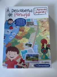 Jogo à Descoberta de Portugal (Clementoni)