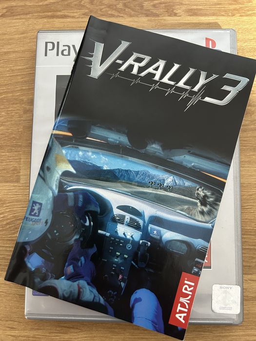 V-Rally 3 platinum / Ps2