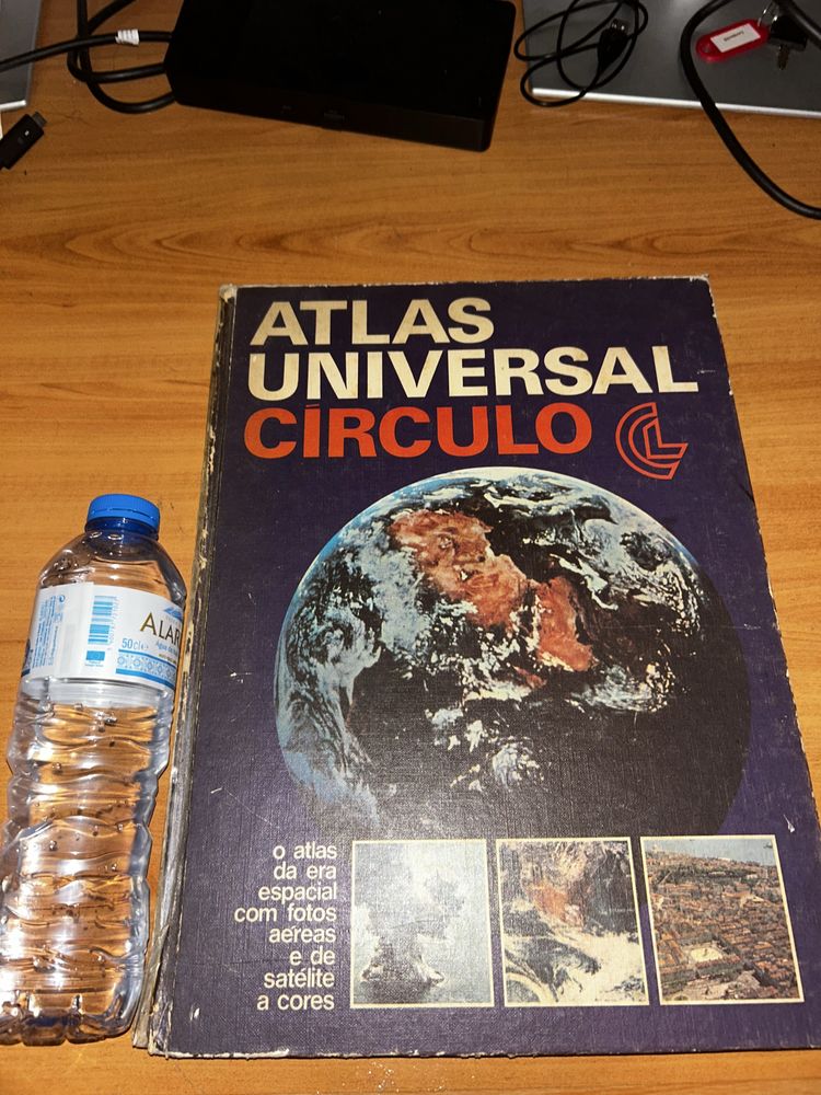 Atlas Universal ano de 1980, Grande Livro