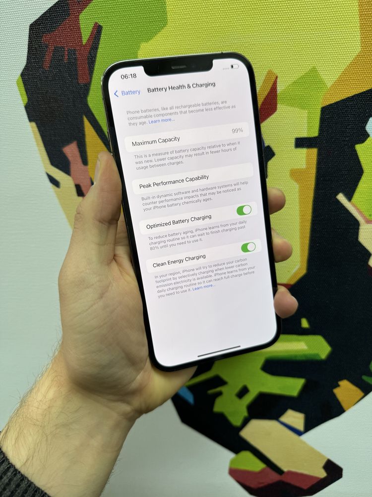 iPhone 12Pro Max 128Gb Never lock Graphite
