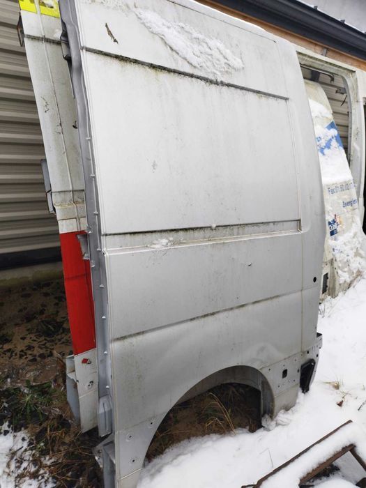 Кузов ланжерон поріг Renault Master Opel Movano Nisan NV400 2010-24р