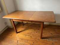 Mesa extensível - madeira maciça