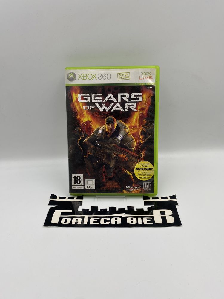 PL Gears Of War Xbox 360 Gwarancja