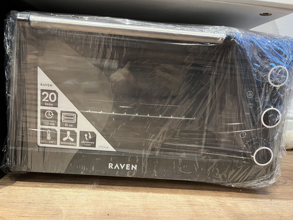 Mini piekarnik Raven EPI004X Rożen 20l