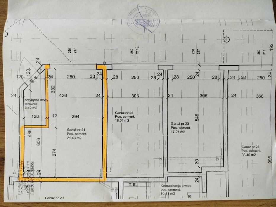 Wyjątkowy garaż z wnęką na Osiedlu Europejskim w Gorzowie Wlkp.