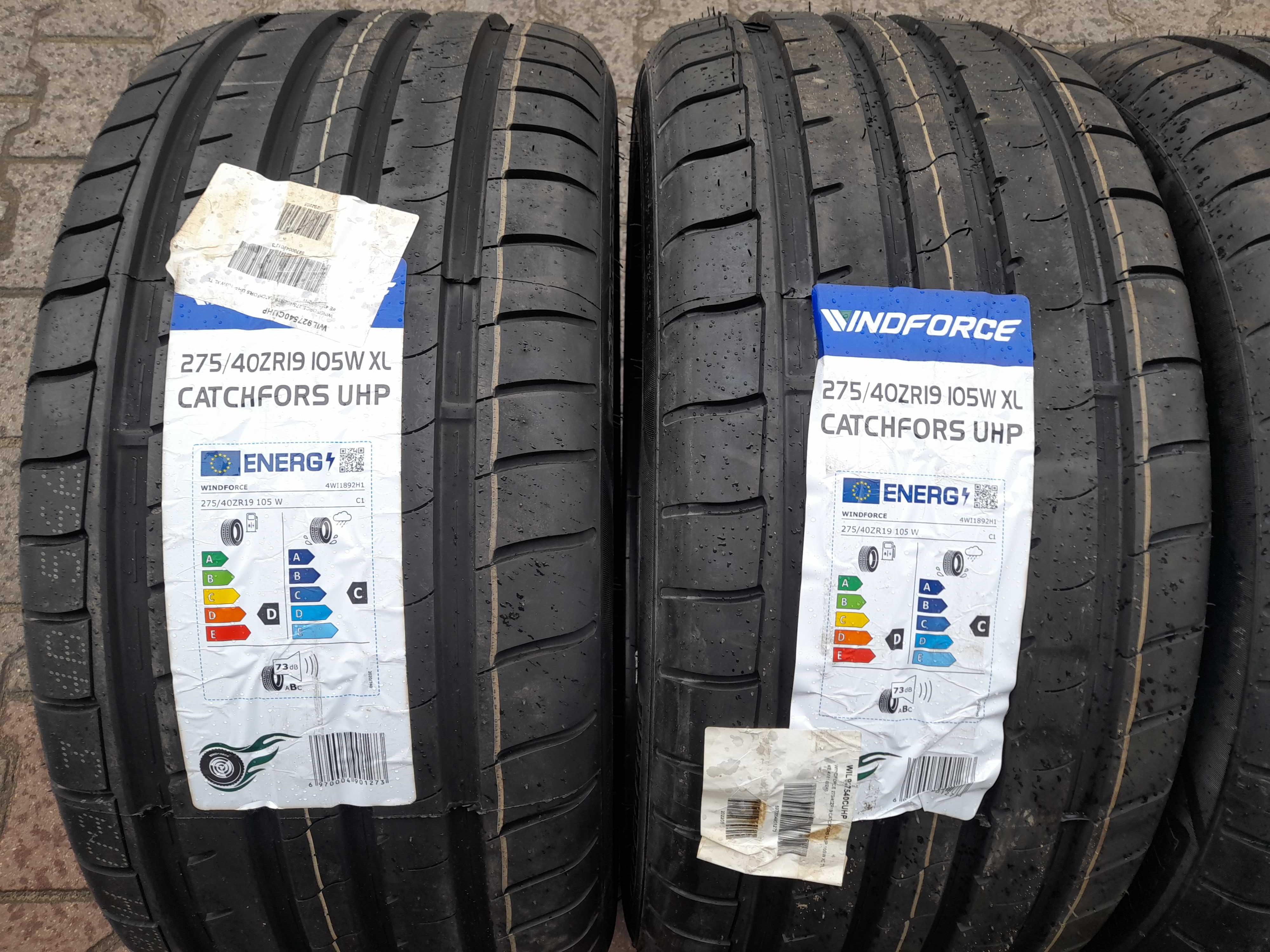 Opony 245/45r19. 275/40r19 Catchfors UHP , Komplet , Mercedes