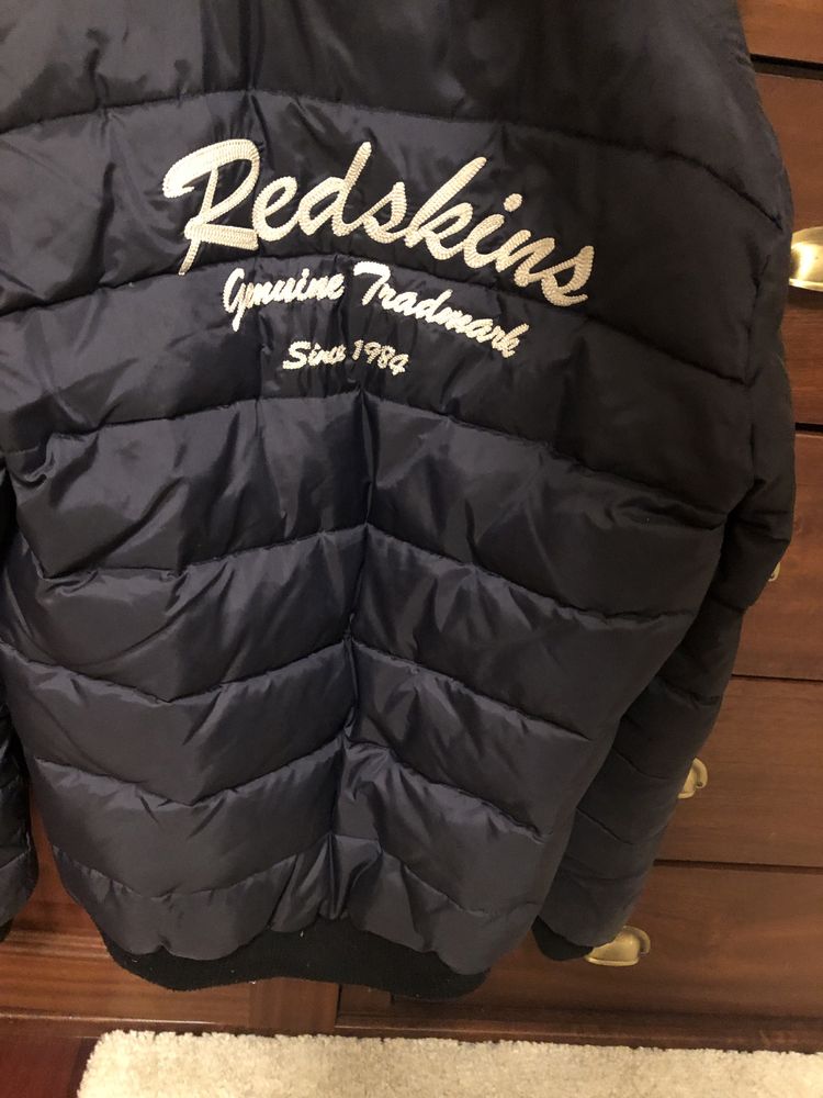Blusão impermeável Redskins