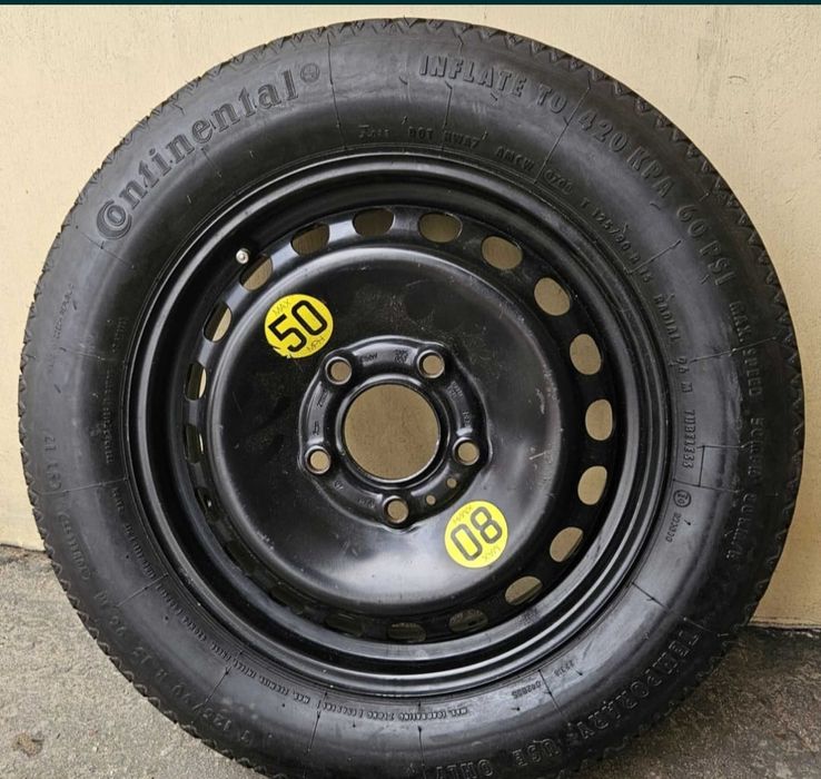 Koło zapasowe BMW 1 E87