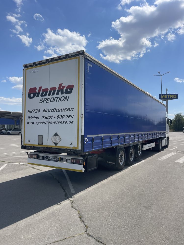 Krone SD поуприцеп