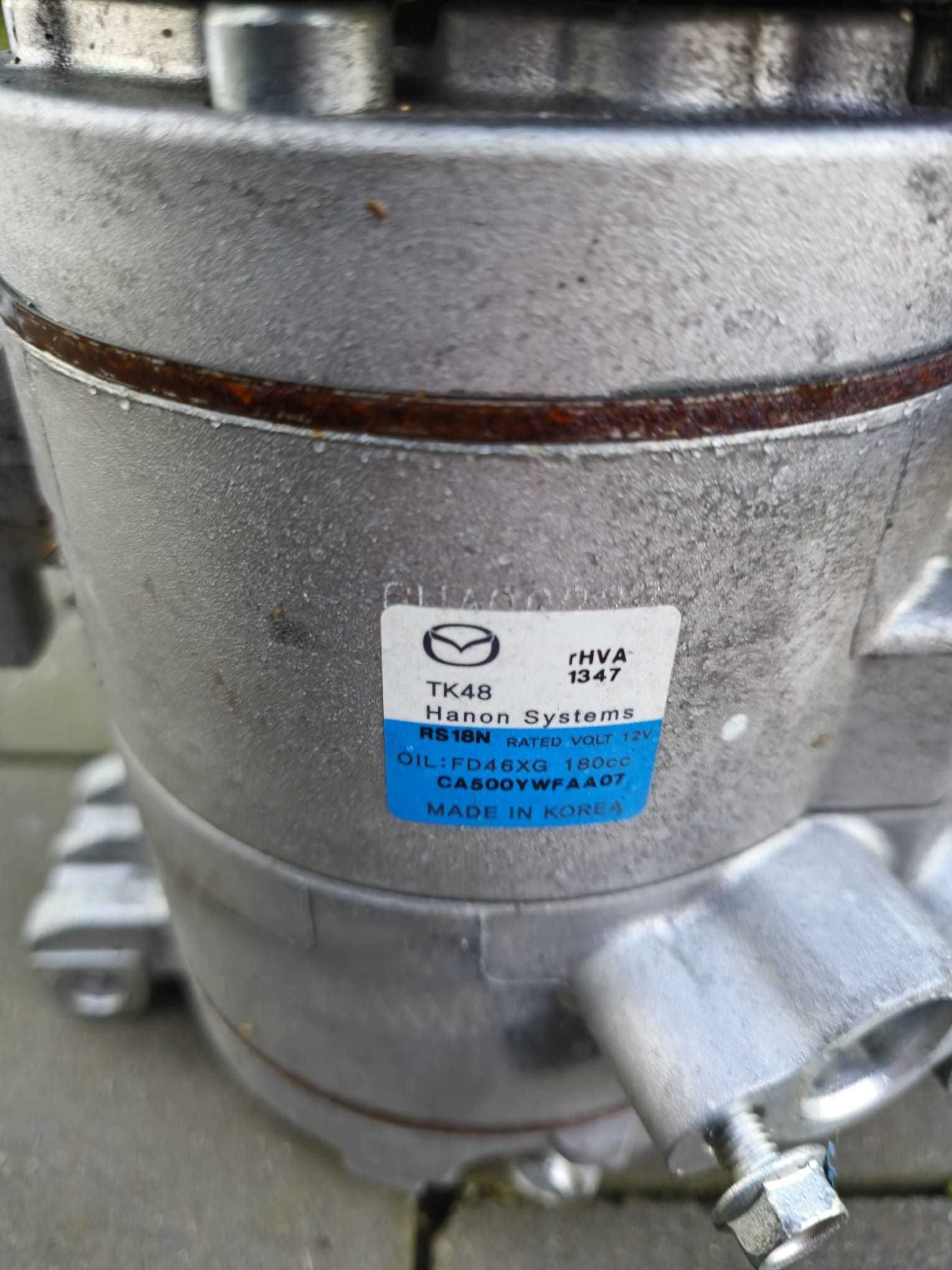 sprężarka klimatyzacji Mazda CX9 II 22r