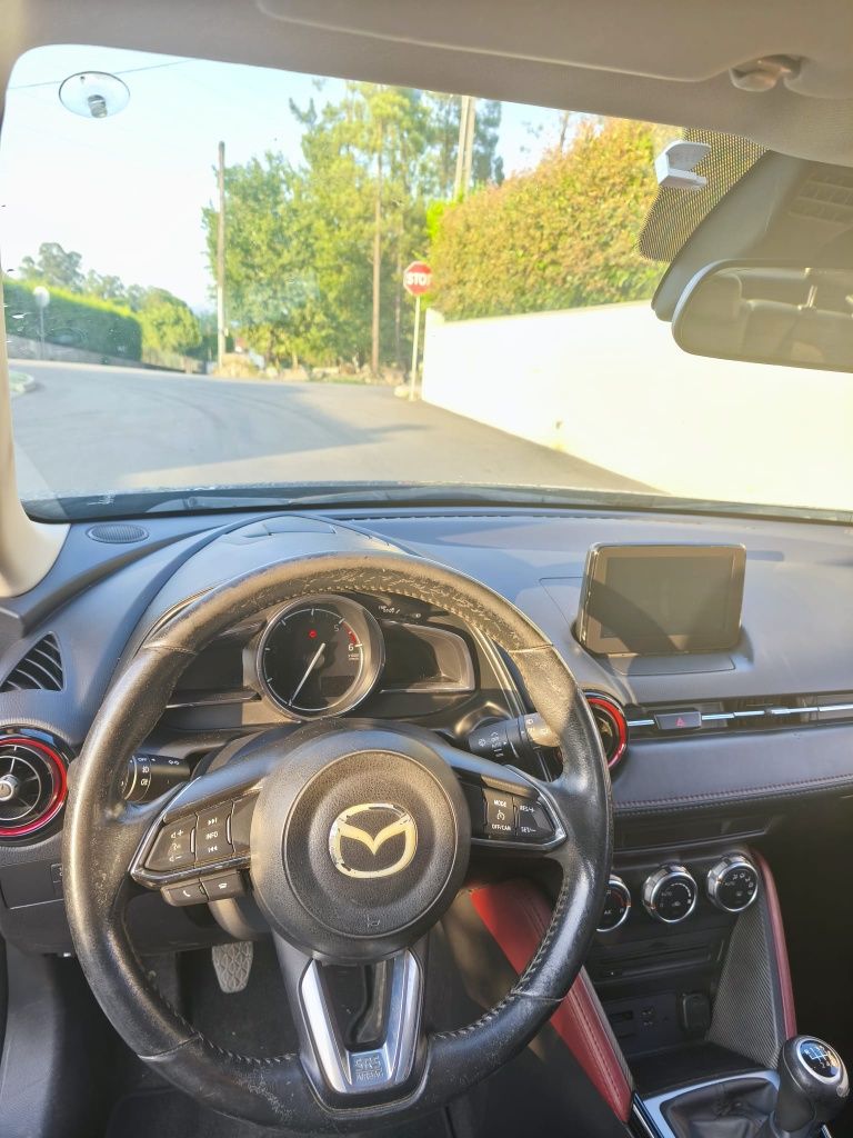 Mazda cx 3 1.5d 2017