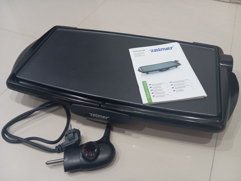 Grill elektryczny Zelmer