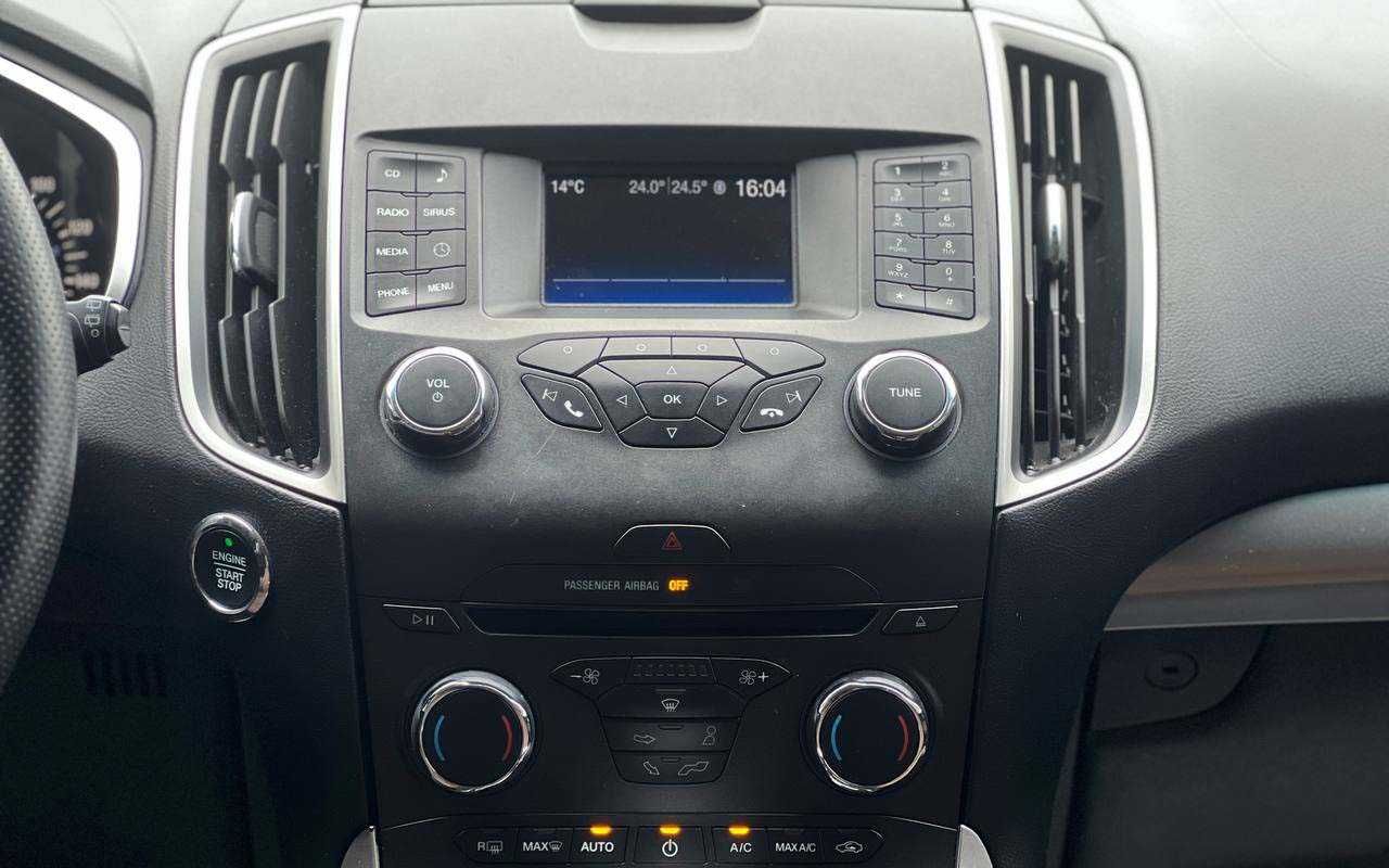 Ford Edge 2016 року