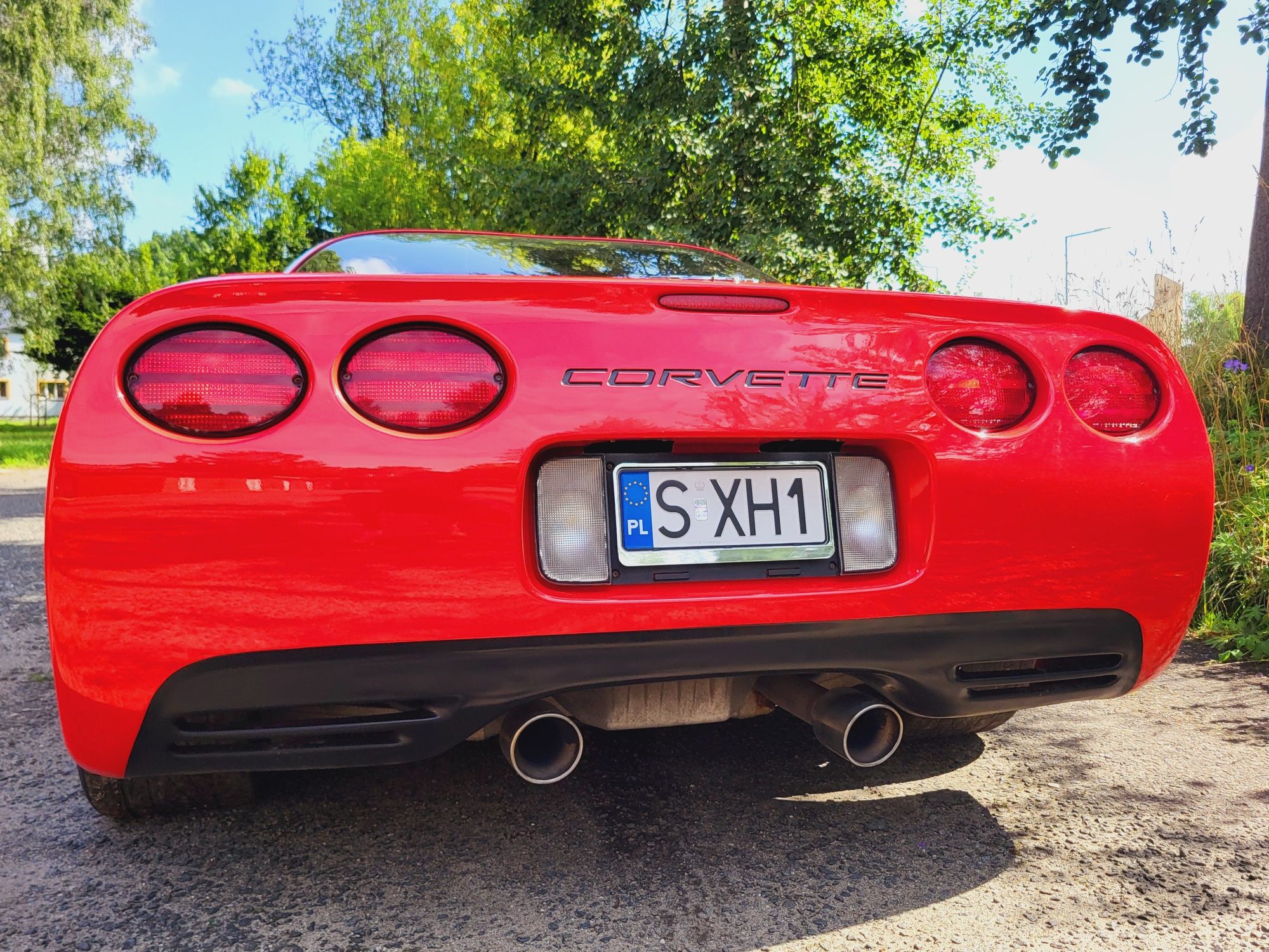 5 7V8 Targa Wydech Maglatec Zarejestrowana