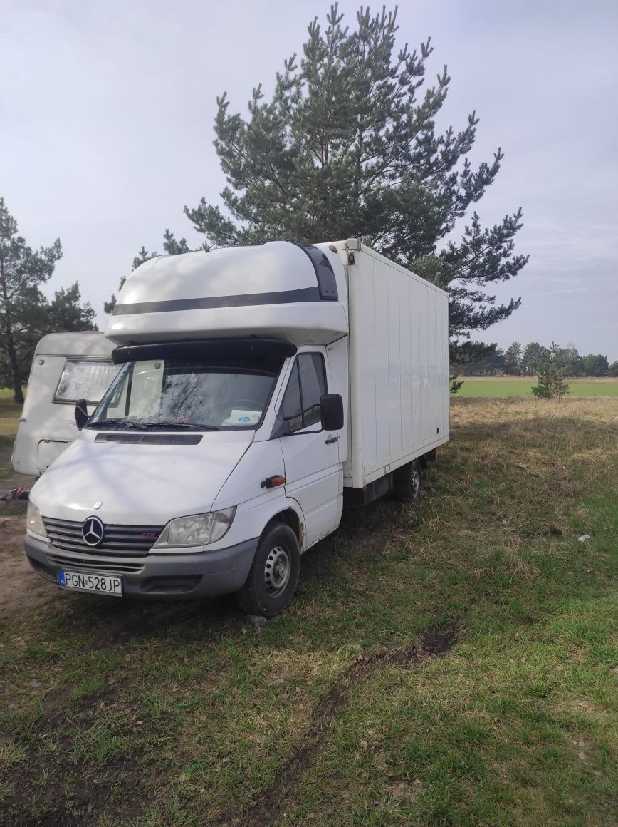 Mercedes sprinter 313