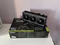 Karta graficznPalit GeForce RTX 4090 GameRock „Midnight Kaleidoscope”.