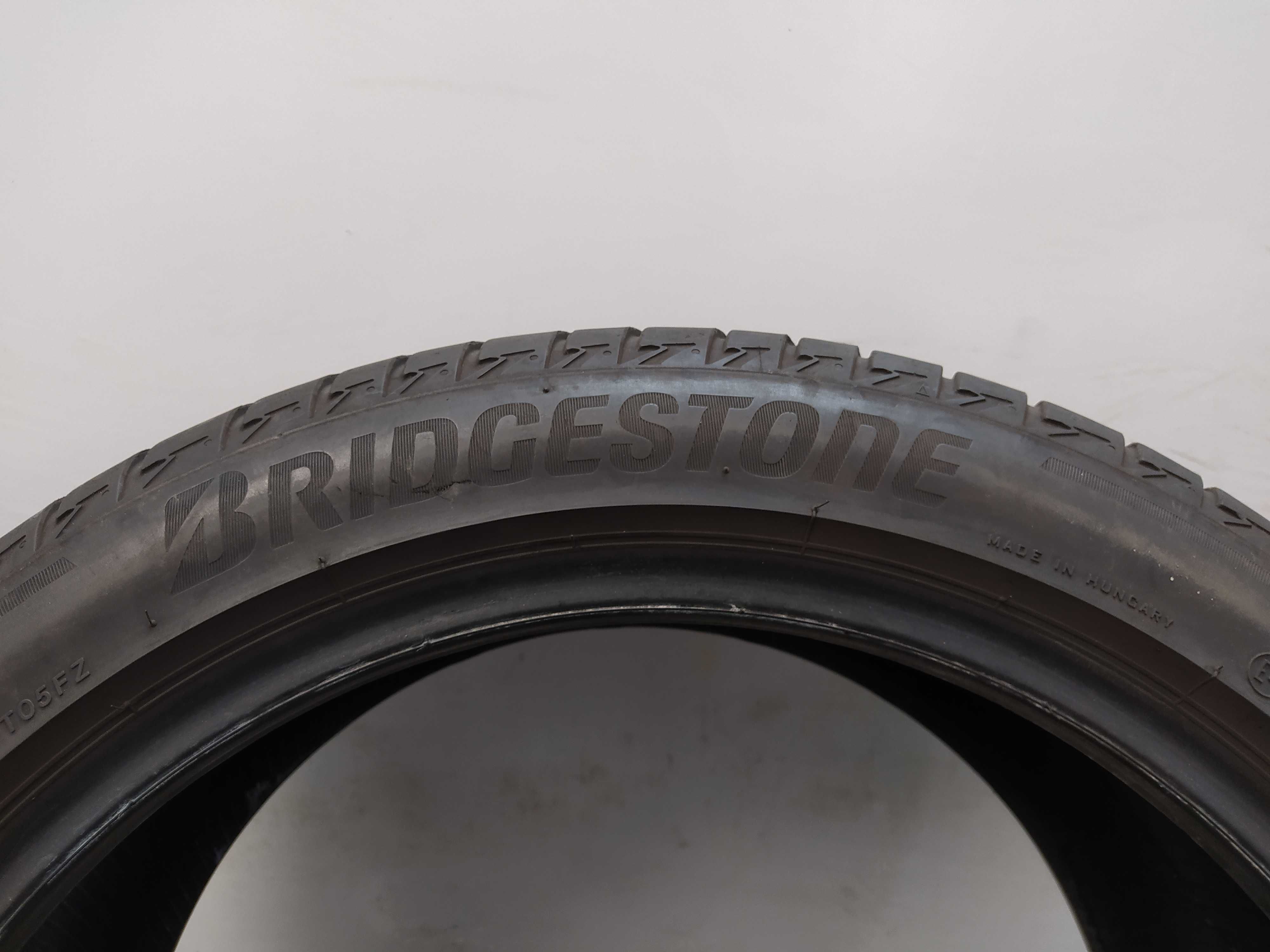 1x255/40R18 Bridgestone Turanza T005, 2021 rok, 99Y, bieżnik 6,6mm